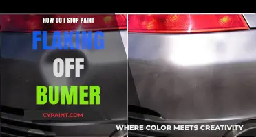 The Ultimate Guide to Preventing Paint Flakes on Bumpers