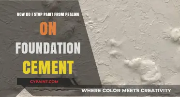 Prevent Peeling Paint on Cement Foundations: Essential Tips and Techniques