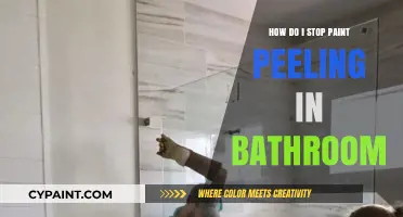 Preventing Paint Peeling in Your Bathroom: A Guide