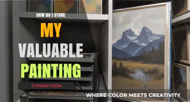 Safeguarding Your Masterpiece: Expert Tips for Storing Valuable Paintings