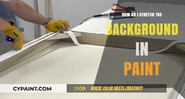 Stretching Your Background in Paint: A Simple 8-Step Guide