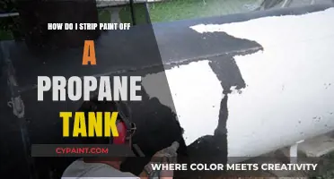 Stripping Paint Off Your Propane Tank: A Step-by-Step Guide