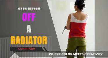 Stripping Paint Off Radiators: A Step-by-Step Guide