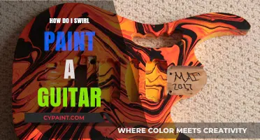 Master Swirl Painting: Transform Your Guitar with Vibrant, Artistic Techniques