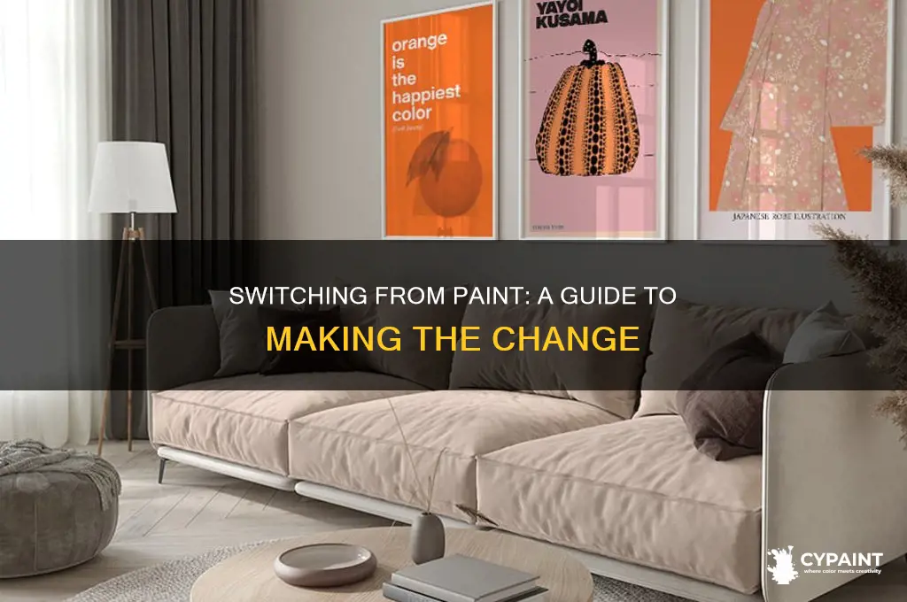 how do i switch from open with paint