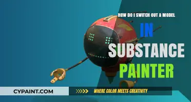 Switching Models in Substance Painter: A Step-by-Step Guide