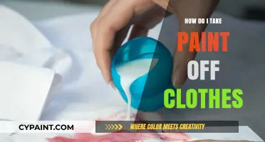 Effective Methods to Remove Paint Stains from Your Clothes Easily