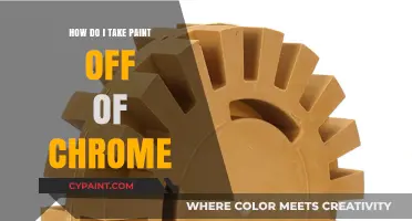 Removing Paint from Chrome: Quick and Easy Guide
