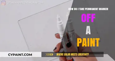 Removing Permanent Marker from Paint: Effective Methods