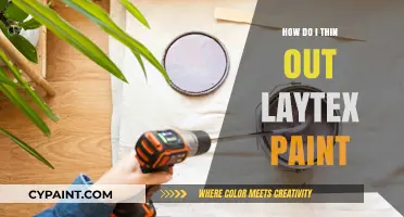 Effective Techniques to Thin Out Latex Paint for Smooth Application