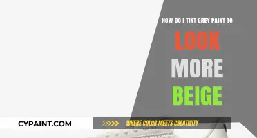 Tint Grey Paint to Beige: Simple Mixing Tips for Warmth