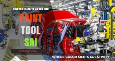 Transferring ABR Brushes into Paint Tool SAI: A Step-by-Step Guide