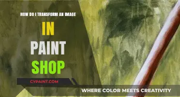 Transforming Images in Paint Shop: An Easy Guide