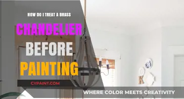 Prepare Your Brass Chandelier for Painting: Step-by-Step Guide