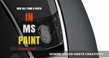 Trimming Photos in MS Paint: A Step-by-Step Guide