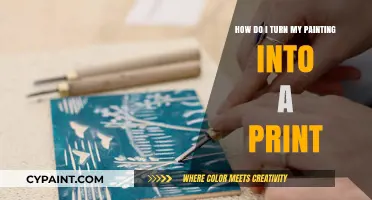 Creating Prints from Your Paintings: A Guide