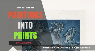 Creating Print Versions of Your Paintings: A Guide