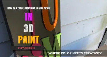 Mastering 3D Paint: Easy Steps to Flip Objects Upside Down