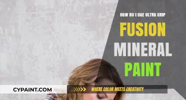 Ultra Grip Fusion Mineral Paint: Application Tips and Tricks