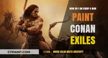 How to Remove War Paint in Conan Exiles: A Quick Guide