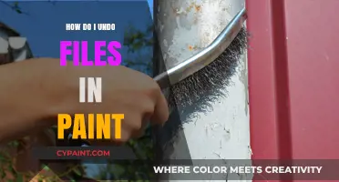 Undoing Mistakes in Paint: A Step-by-Step Guide to File Recovery