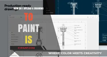 Uploading Your Drawings to Paint Is Easy
