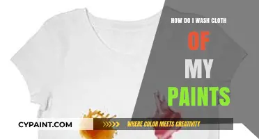The Best Way to Wash Your Paint-Splattered Clothes