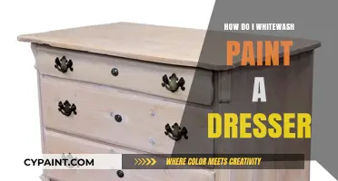 Whitewashing a Dresser: Easy Steps for a Stunning Vintage Look