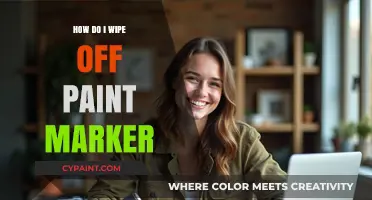 Effective Tips to Remove Paint Marker Stains Easily and Safely