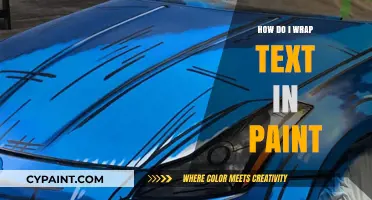 Mastering Text Wrapping in Paint: A Step-by-Step Guide for Beginners