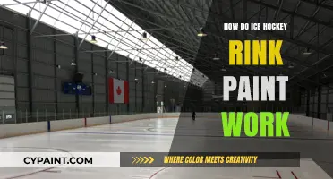 Understanding Ice Hockey Rink Paint: Techniques, Durability, and Application