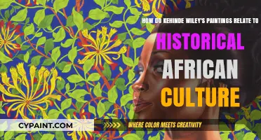 Kehinde Wiley's Art: Bridging Historical African Culture and Modern Identity