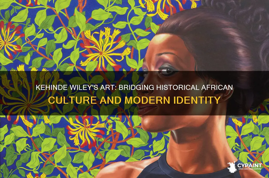 how do kehinde wiley
