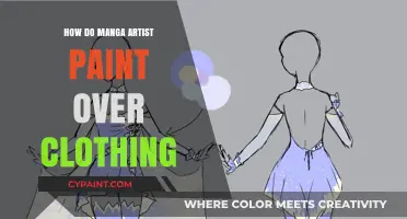 Mastering Manga Art: Techniques for Painting Clothing Like a Pro