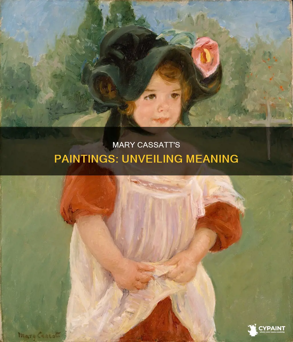 how do mary cassatt