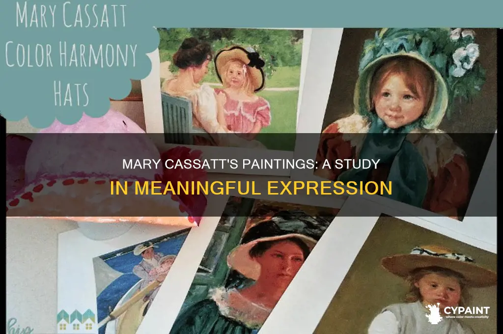 how do mary cassatt