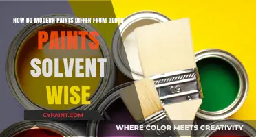 Modern vs. Traditional Paints: Solvent Evolution and Environmental Impact