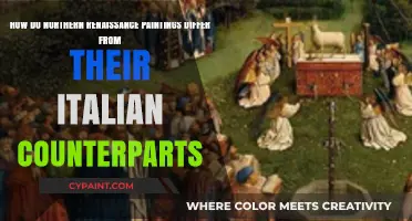 Northern vs. Italian Renaissance Art: Contrasting Styles and Themes