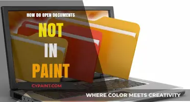 Opening Documents Outside Paint: Alternative Methods and Tools Explained