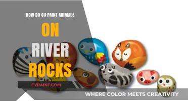 Painting Animals on River Rocks: A Creative Guide