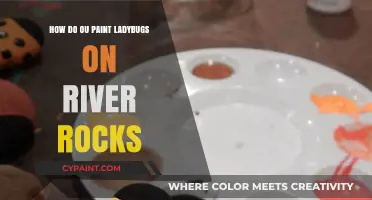 Painting Ladybugs on Rocks: A Creative Guide