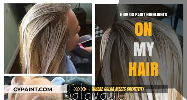 Mastering Hair Highlights: A Step-by-Step Guide to Painting Perfect Strands