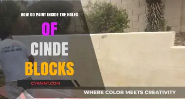 Painting Cinder Block Holes: A Step-by-Step Guide