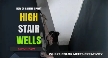 Mastering Heights: Techniques for Painting High Stair Wells Safely