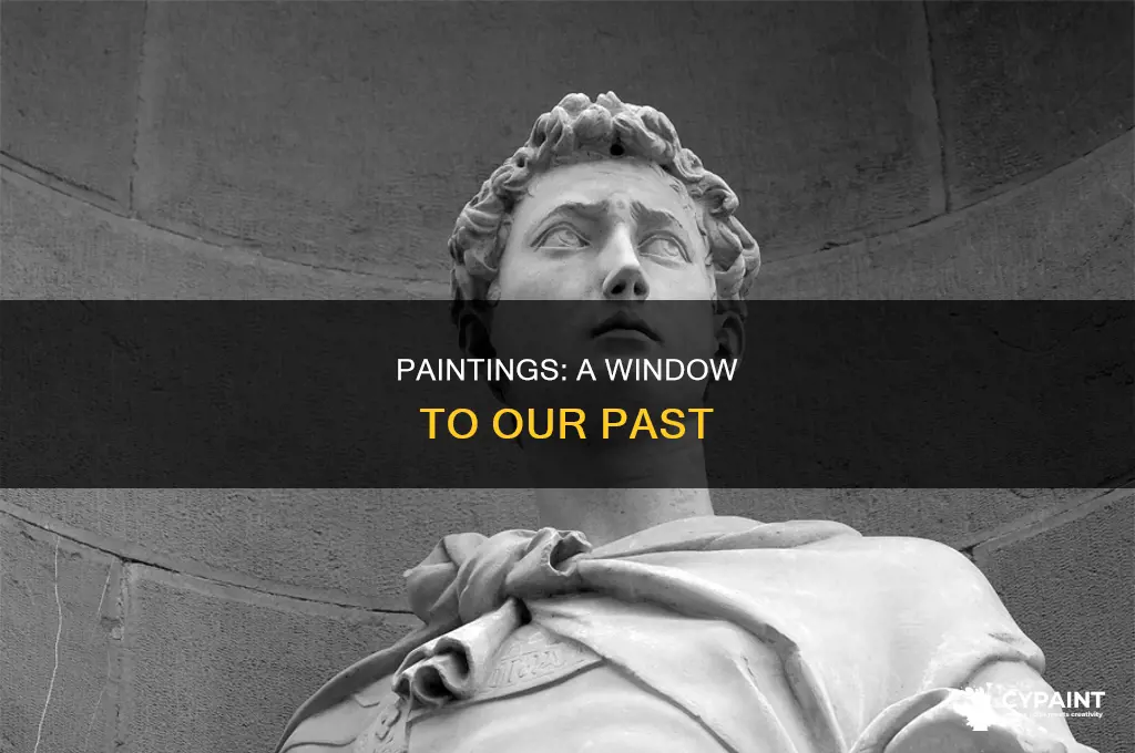 how do paintings help us experience the past