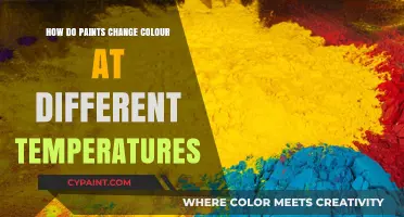 The Science of Color-Changing Paints: Temperature's Effect