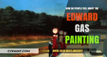 Unveiling the Sentiments Behind Edward's Gas Painting