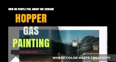 Edward Hopper's Gas Painting: Evoking Solitude and Reflection in Viewers