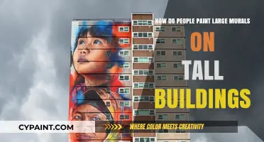 Creating Large-Scale Art: Painting Murals on Tall Buildings