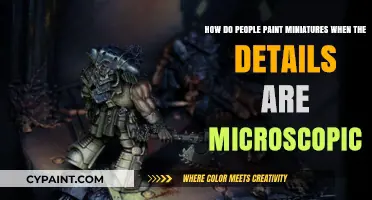 Mastering Microscopic Details: Techniques for Painting Miniatures with Precision